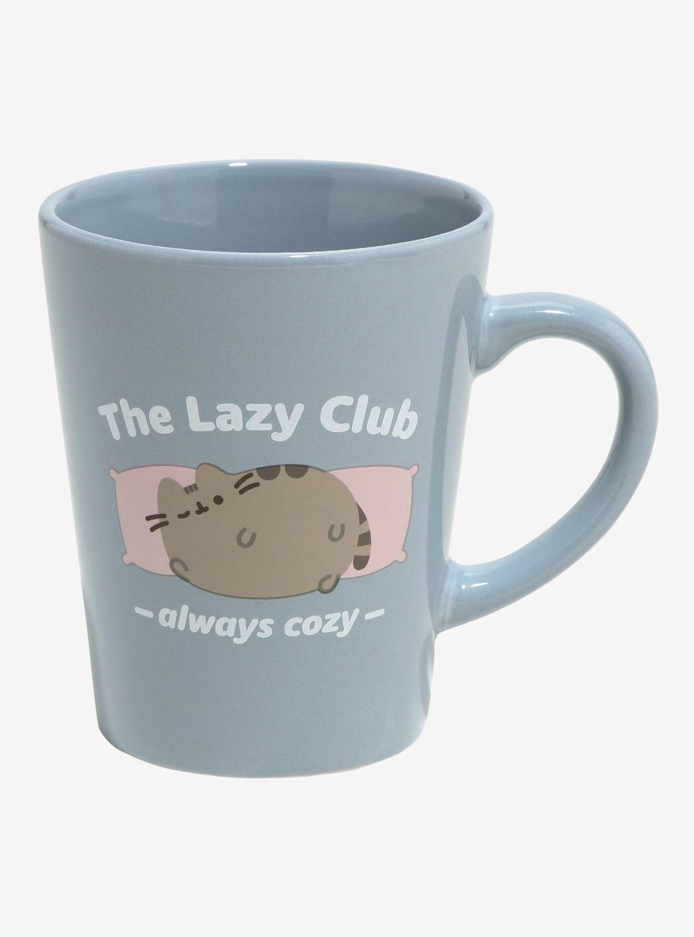 Pusheen The Lazy Club Mug, , hi-res