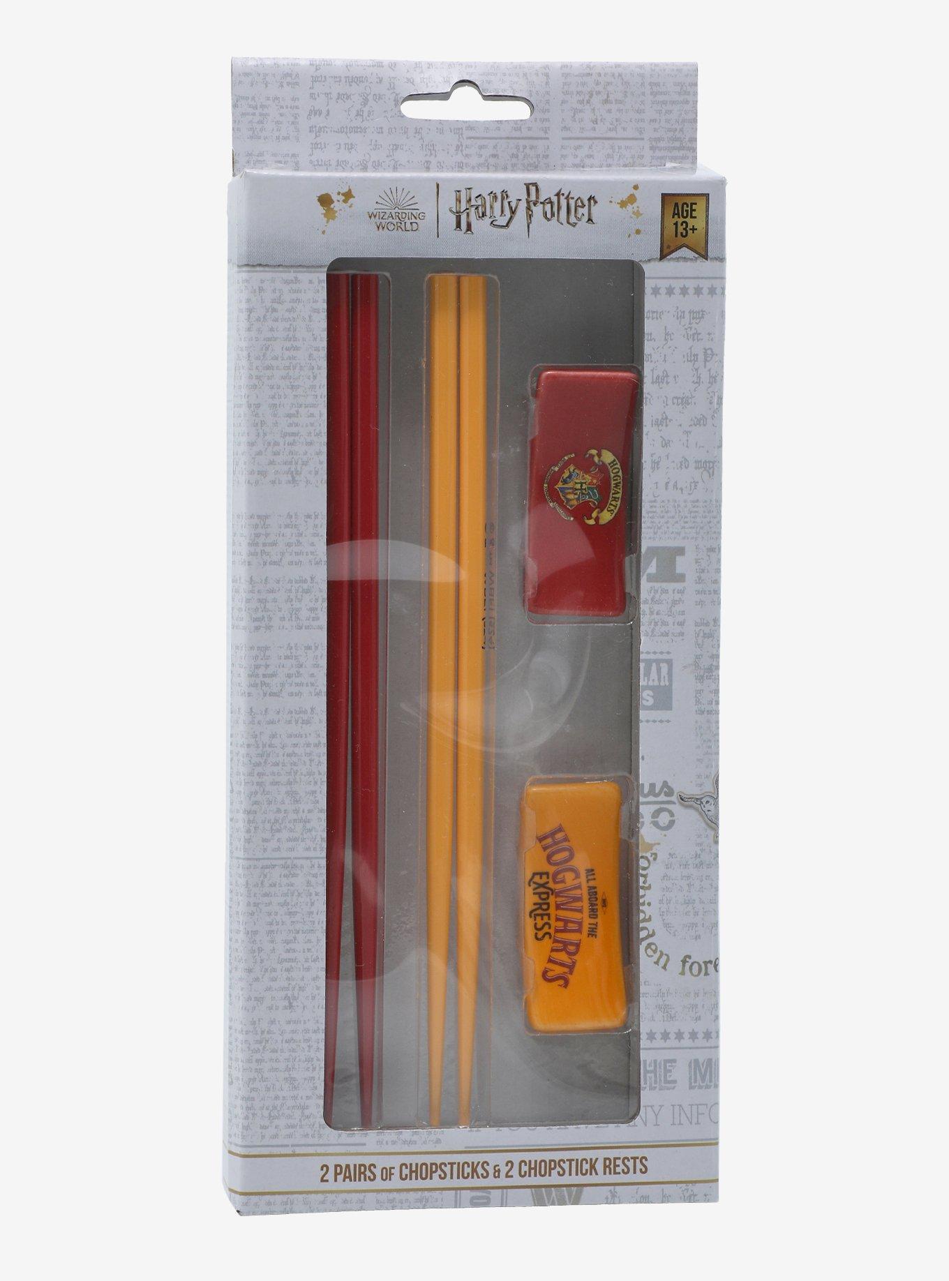 Harry Potter Hogwarts Chopstick and Rest Set, , hi-res