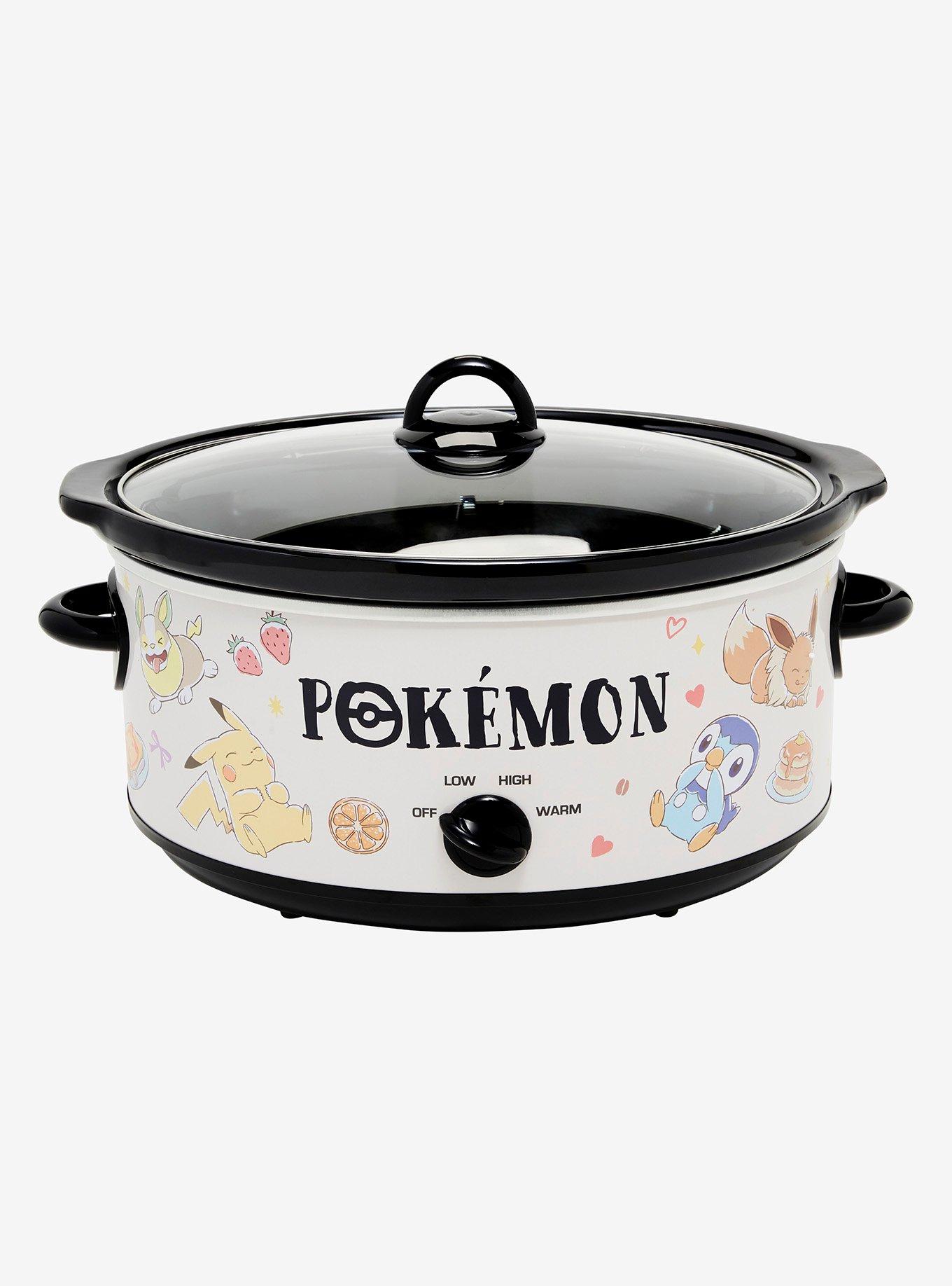 Pokémon Illustrated 7-Quart Slow Cooker - BoxLunch Exclusive, , hi-res