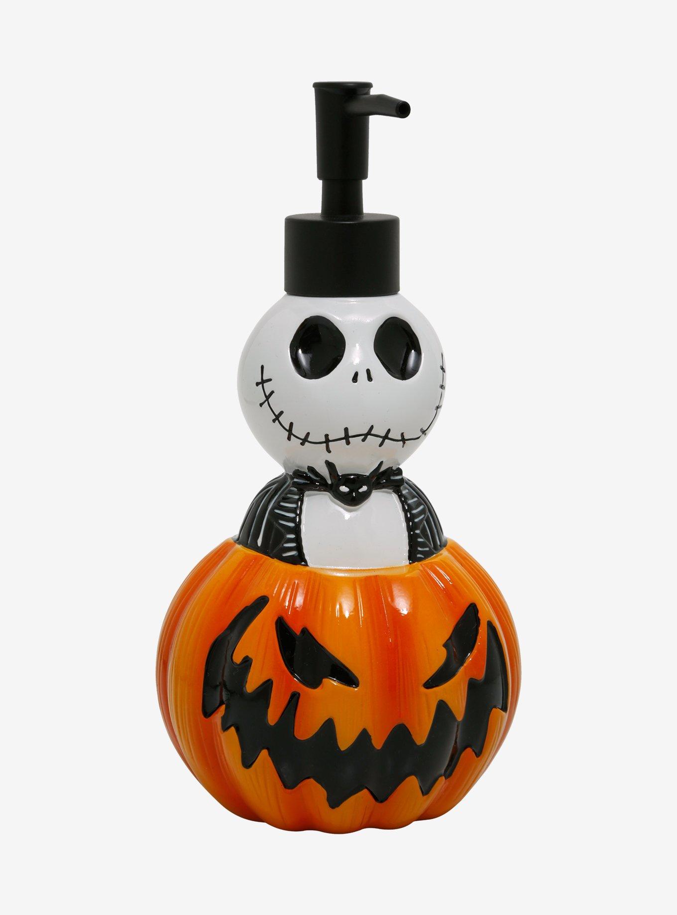 Disney The Nightmare Before Christmas Jack Skellington Pumpkin Soap Dispenser, , hi-res