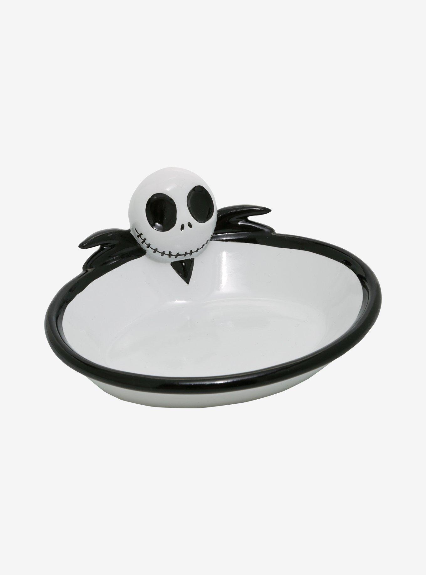 Disney The Nightmare Before Christmas Jack Skellington Round Trinket Tray