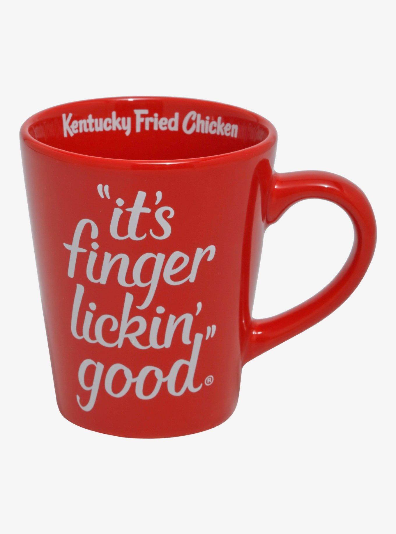 KFC Finger Lickin' Good Mug - BoxLunch Exclusive, , hi-res