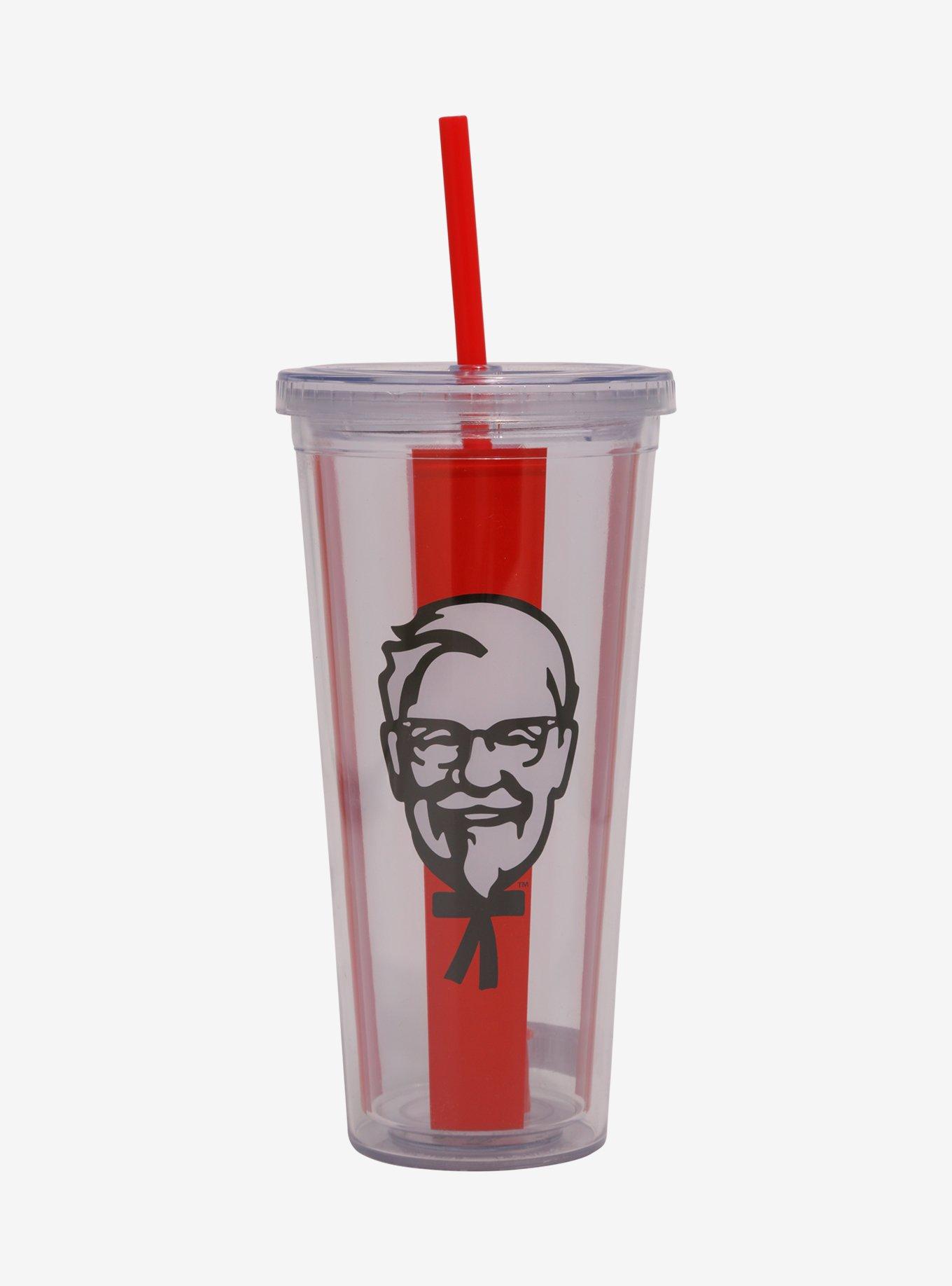 KFC Colonel Sanders Striped Carnival Cup - BoxLunch Exclusive, , hi-res