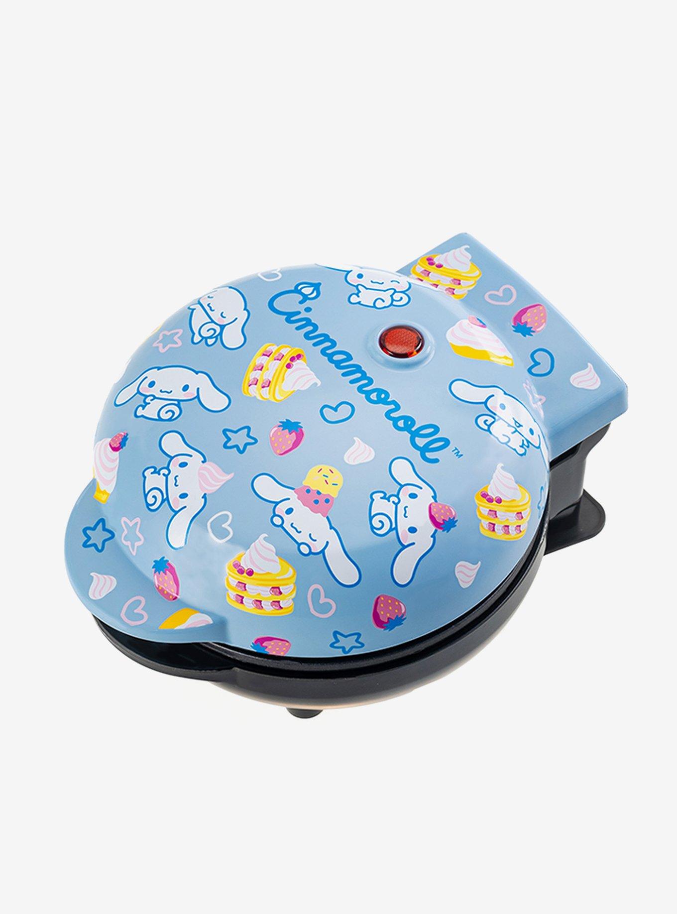 Sanrio Cinnamoroll Allover Print Mini Waffle Maker, , hi-res