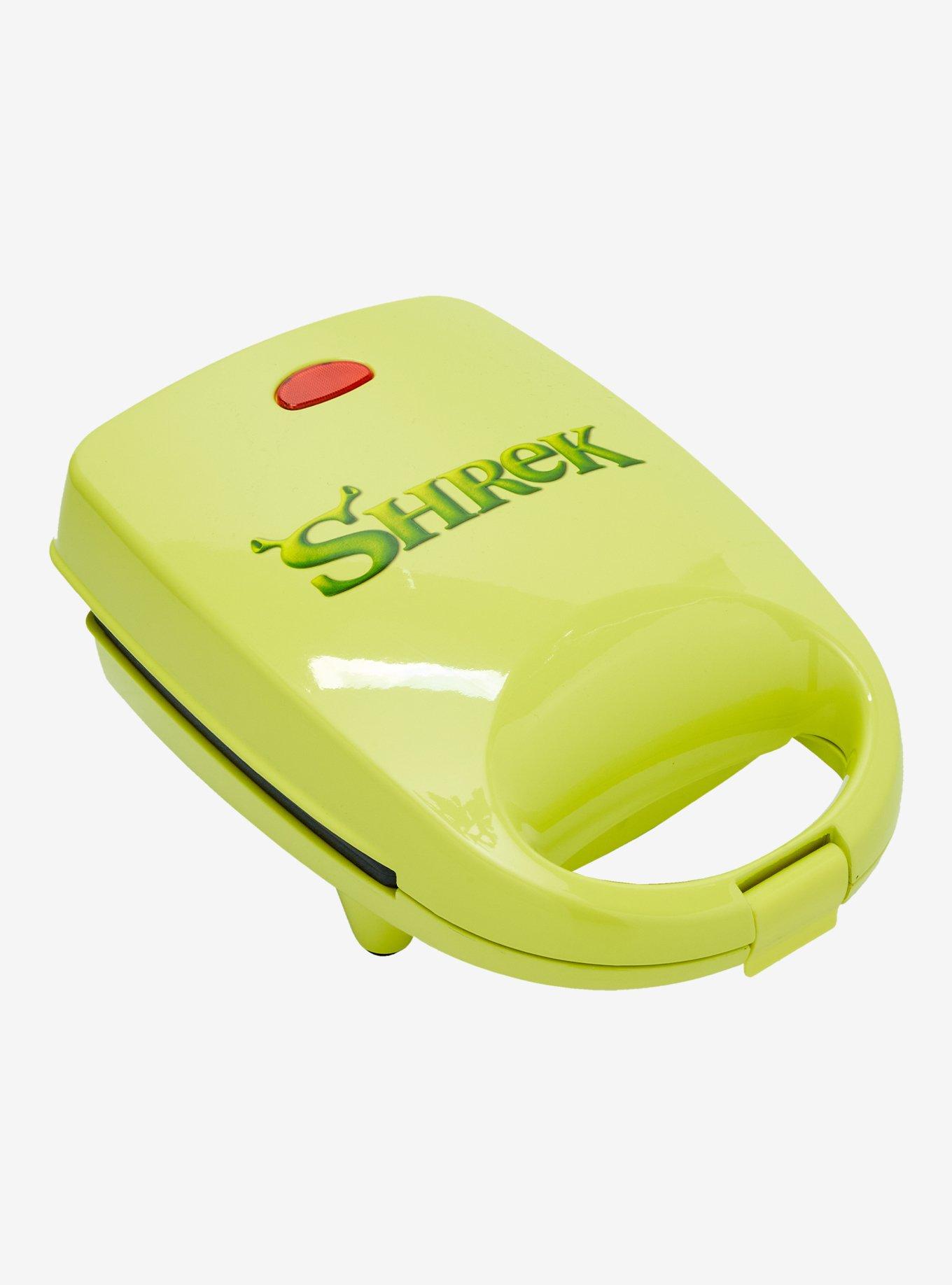 DreamWorks Shrek Ogre Face Grilled Sandwich Maker, , hi-res