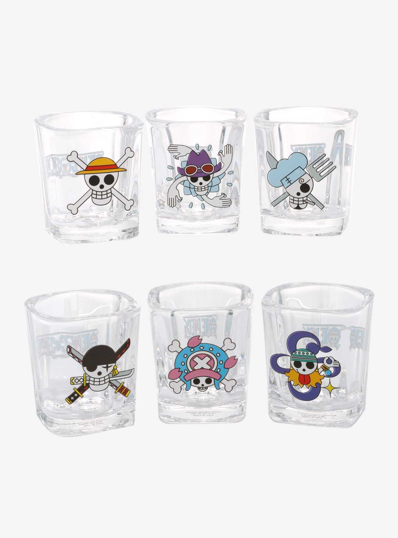 One Piece Jolly Rogers Blind Box Mini Glass, , hi-res