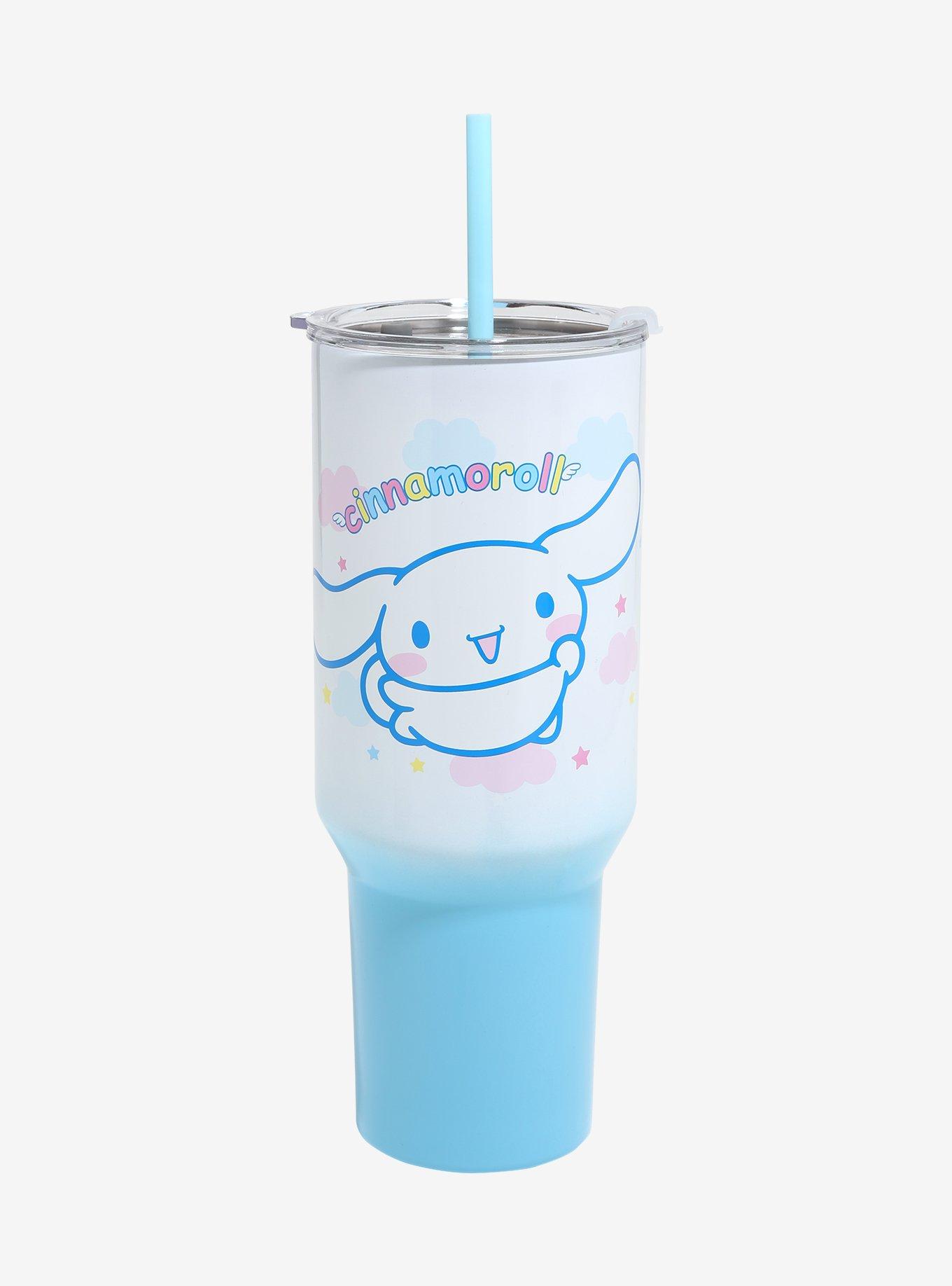 Cinnamoroll Ombre Stainless Steel Travel Cup, , hi-res