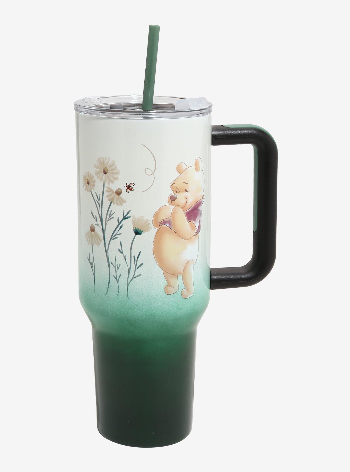 Disney Winnie The Pooh Ombre Stainless Steel Travel Cup, , hi-res