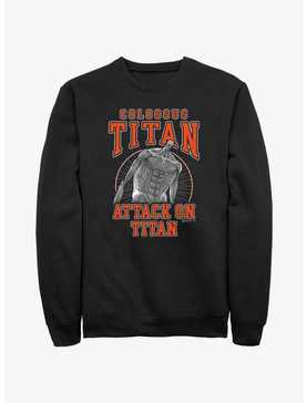 Attack on Titan Colossus Titan Jersey Sweatshirt, , hi-res