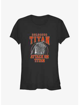 Attack on Titan Colossus Titan Jersey Girls T-Shirt, , hi-res