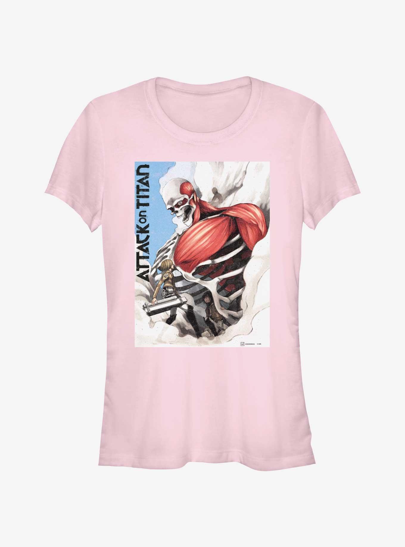 Attack on Titan In The Clouds Girls T-Shirt, , hi-res