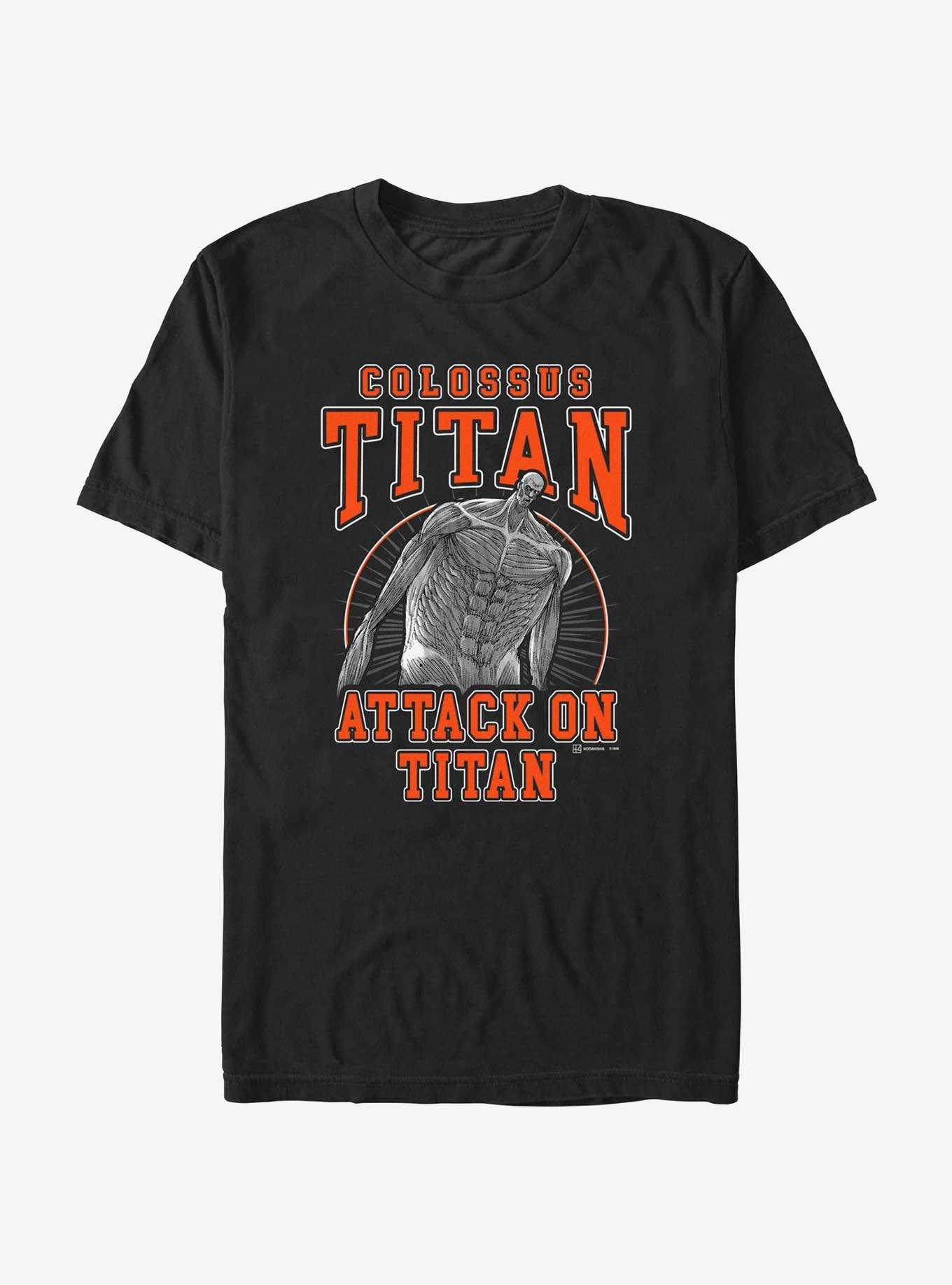 Attack on Titan Colossus Titan Jersey T-Shirt, , hi-res