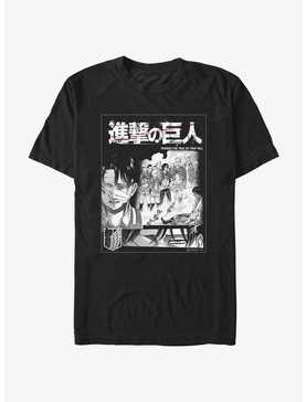 Attack on Titan Levi On The Hill T-Shirt, , hi-res