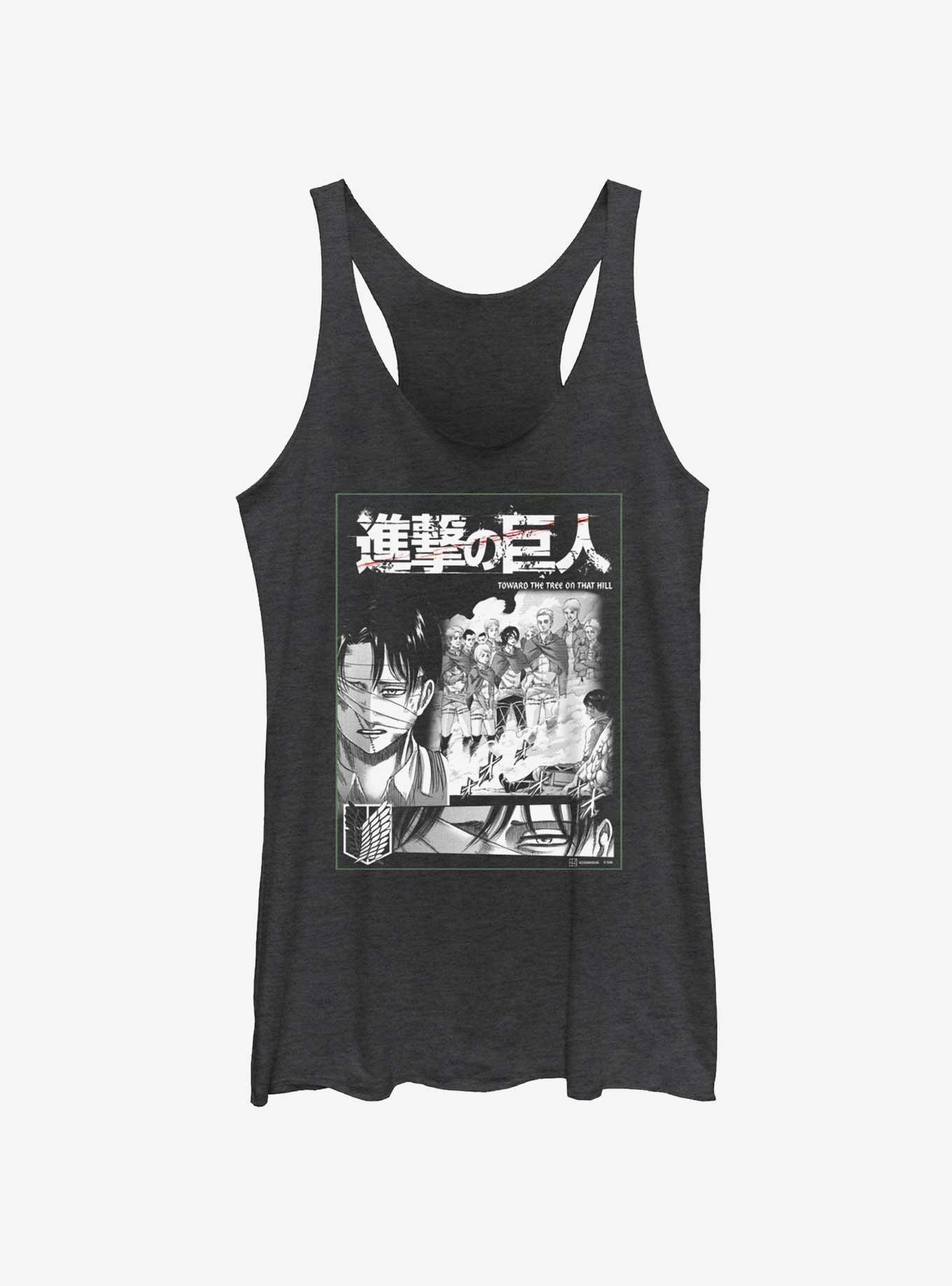 Attack on Titan Levi On The Hill Girls Tank, , hi-res