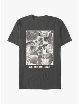 Attack on Titan Titan Collage T-Shirt, , hi-res