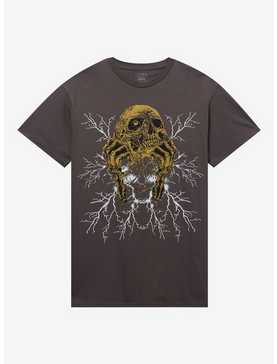 Skull Lightning T-Shirt By Call Your Mother, , hi-res