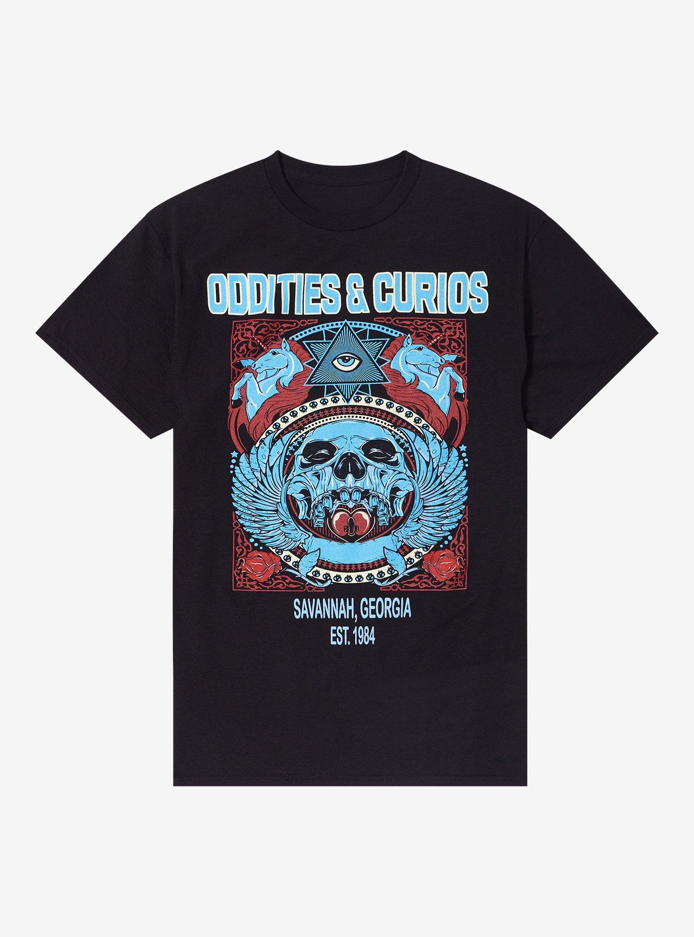 Oddities & Cruios T-Shirt, , hi-res