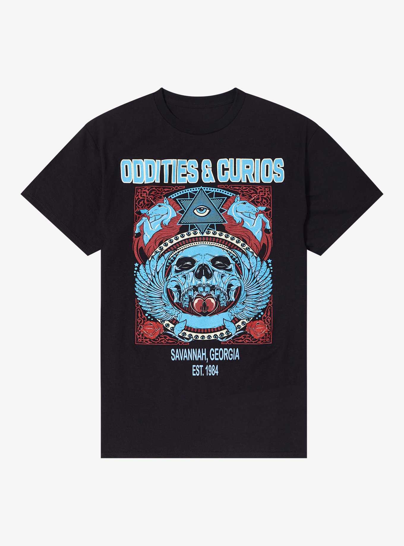 Oddities & Cruios T-Shirt, , hi-res