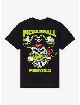 Pickleball Pirates Skull T-Shirt, , hi-res