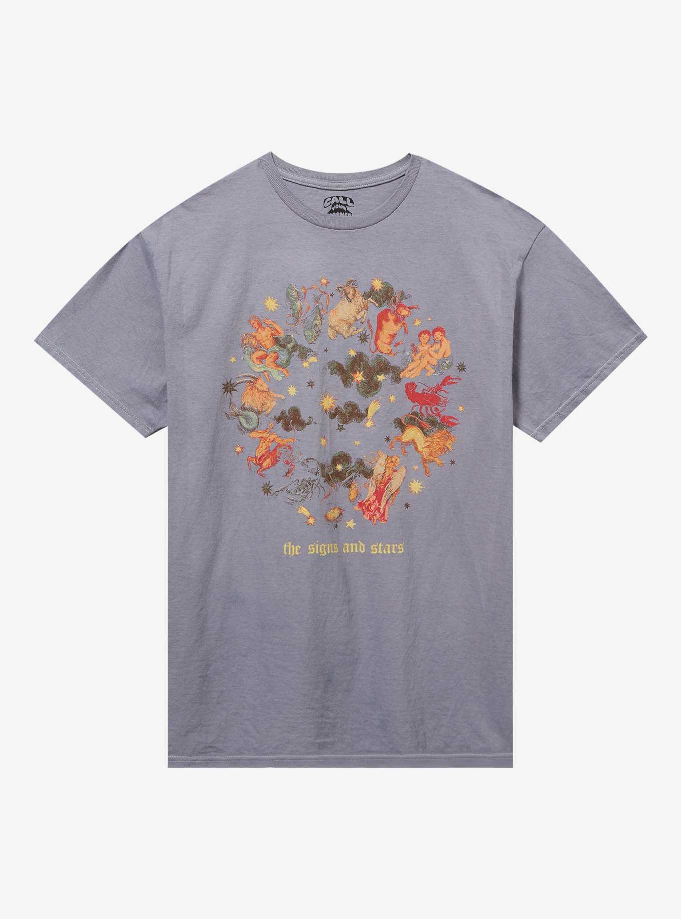 Stars & Zodiac T-Shirt By Call Your Mother, , hi-res