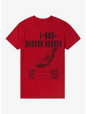 1-800-Broken Hearts T-Shirt, , hi-res