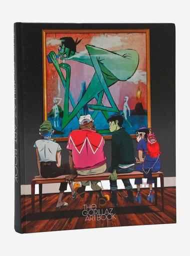 The Gorillaz Art Book | Hot Topic