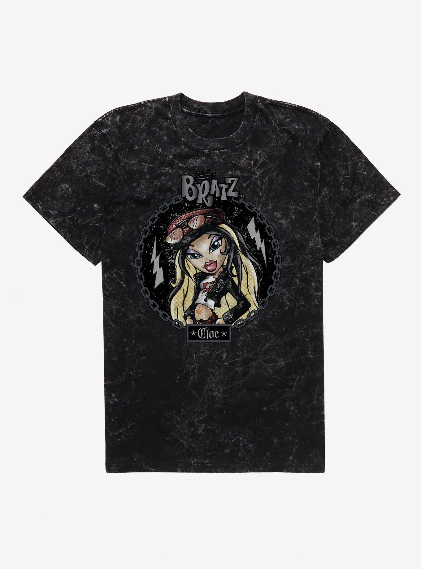 Bratz Rock Angelz Cloe Mineral Wash T-Shirt, , hi-res