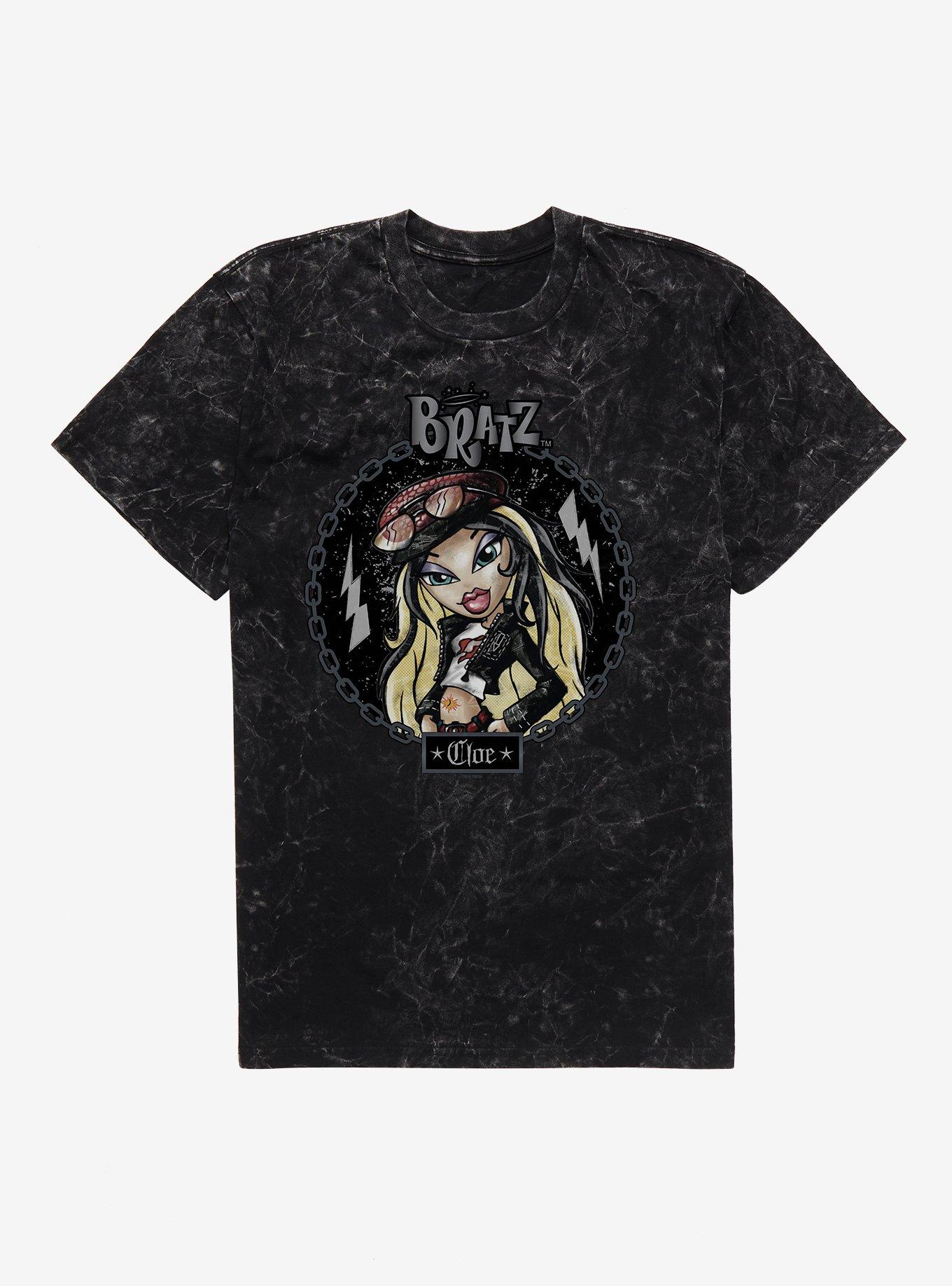 Bratz Rock Angelz Cloe Mineral Wash T-Shirt, , hi-res