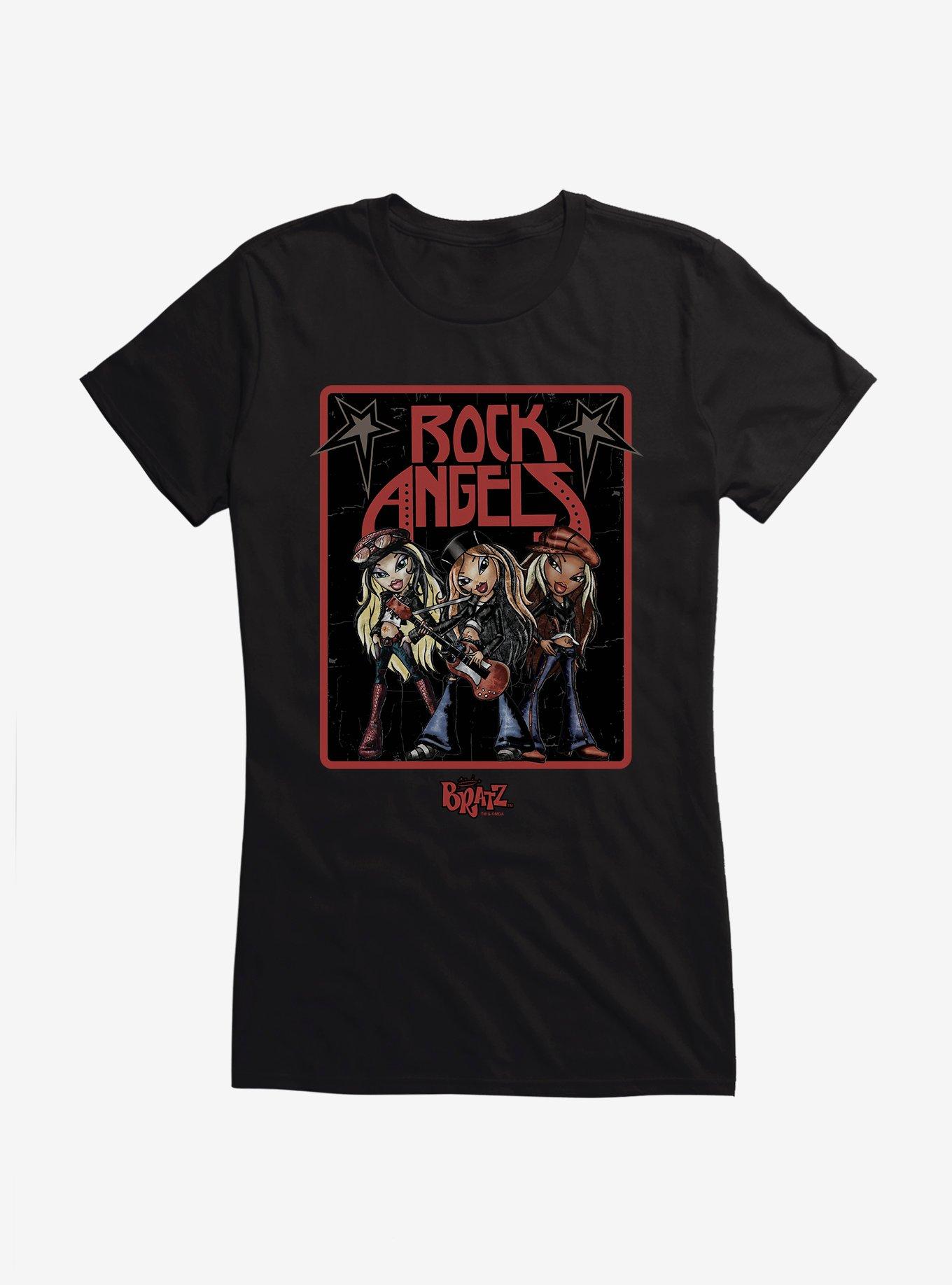 Bratz Rock Angelz Girls T-Shirt