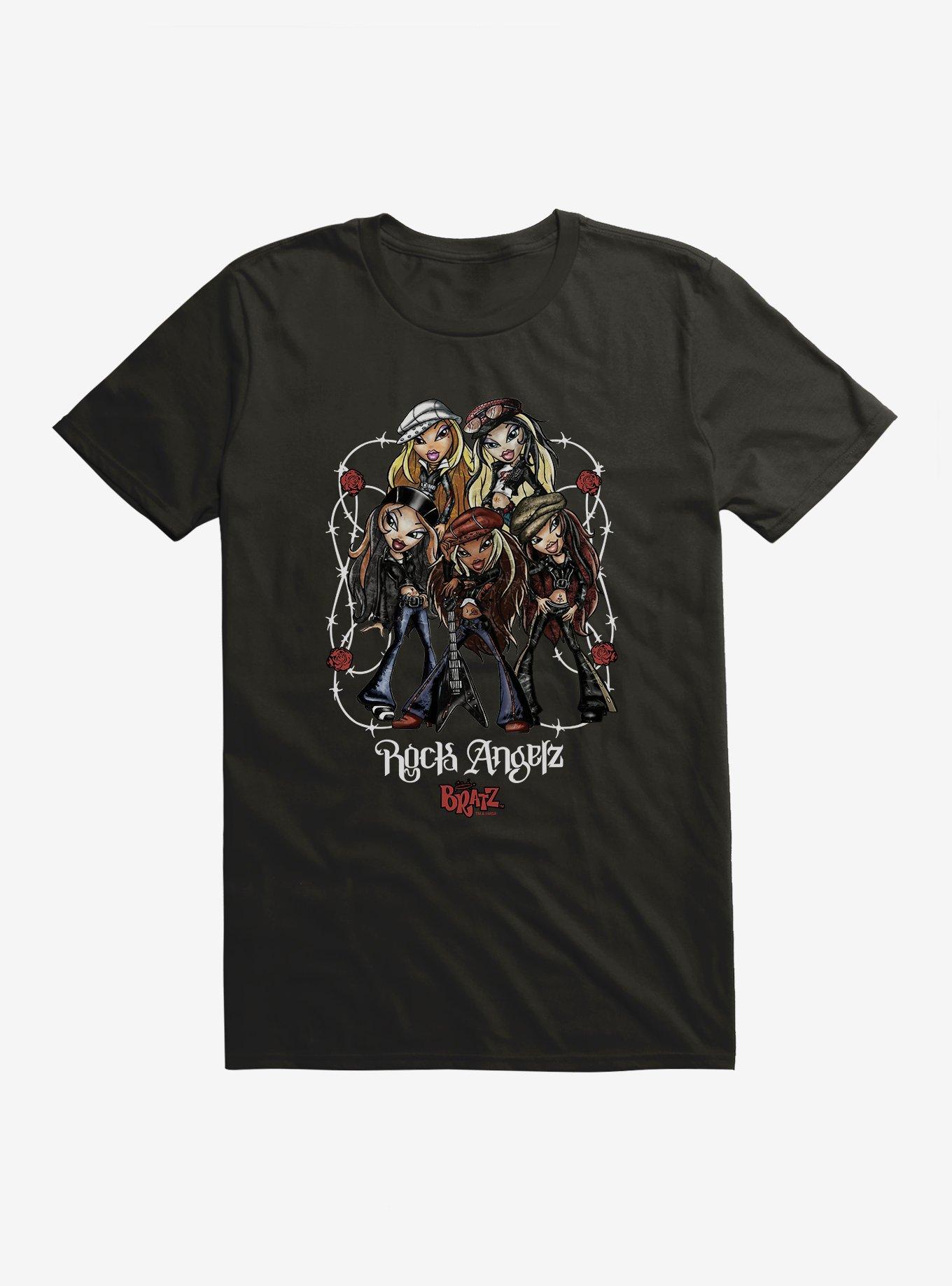 Bratz Rock Angelz Barbedwire Roses T-Shirt, , hi-res