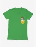 Elf Maple Syrup Faux Pocket Womens T-Shirt, , hi-res
