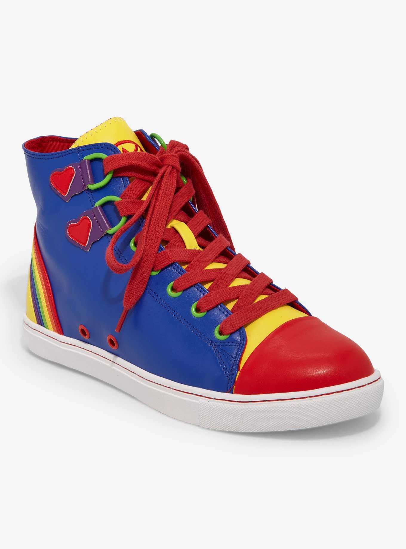 Strange Cvlt Rainbow Hi-Top Sneakers, , hi-res