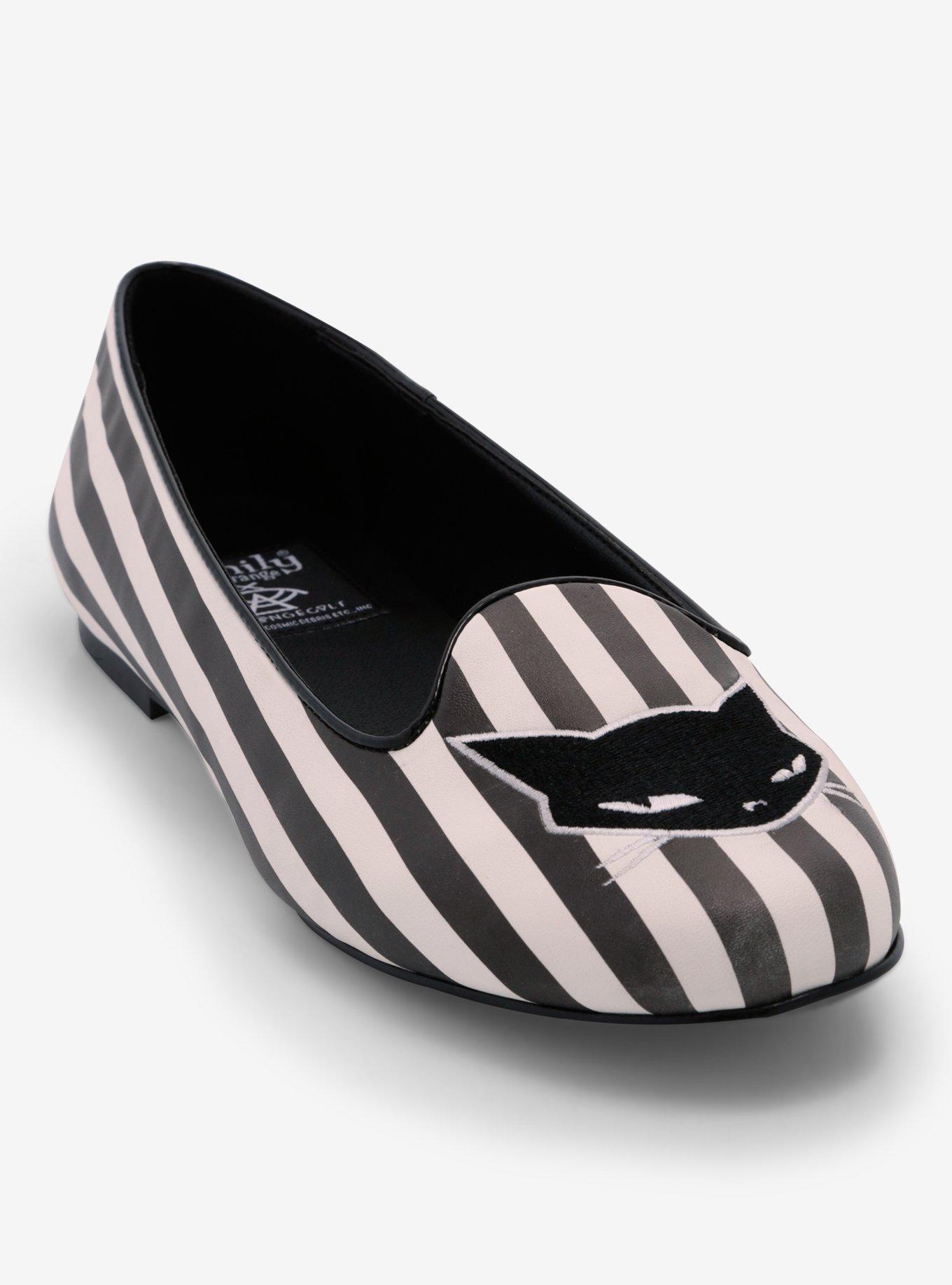 Strange Cvlt X Emily The Strange Nee Chee Stripe Flats, MULTI, hi-res