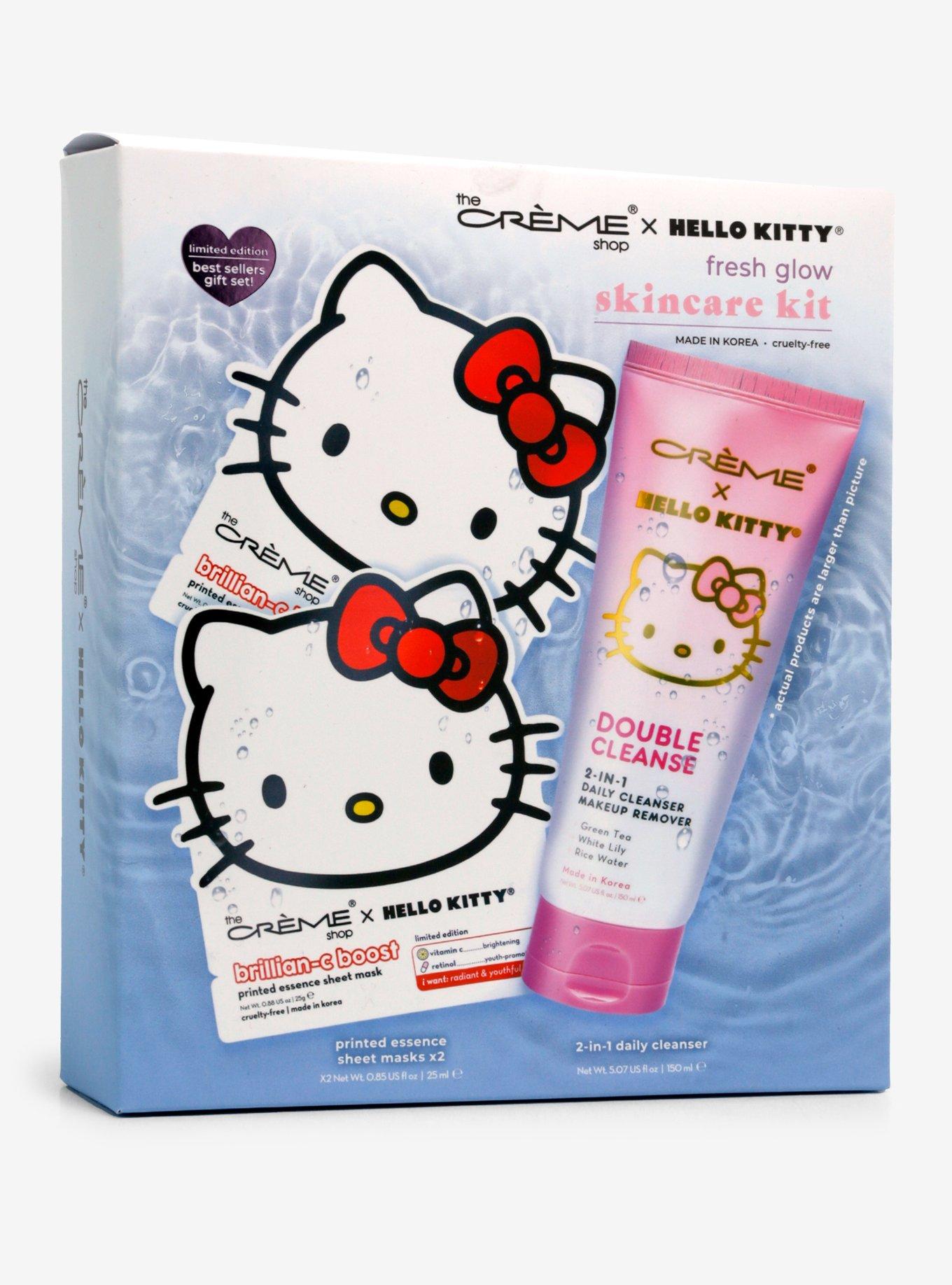 The Creme Shop X Hello Kitty Fresh Glow Skincare Kit, , hi-res