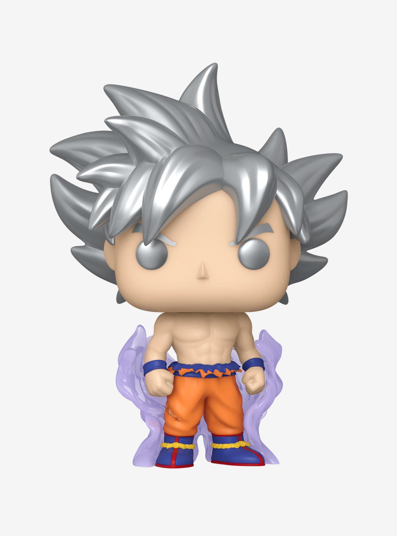 Funko Dragon Ball Super Pop! Animation Goku (Ultra Instinct) Glow-In-The-Dark Vinyl Figure Hot Topic Exclusive 