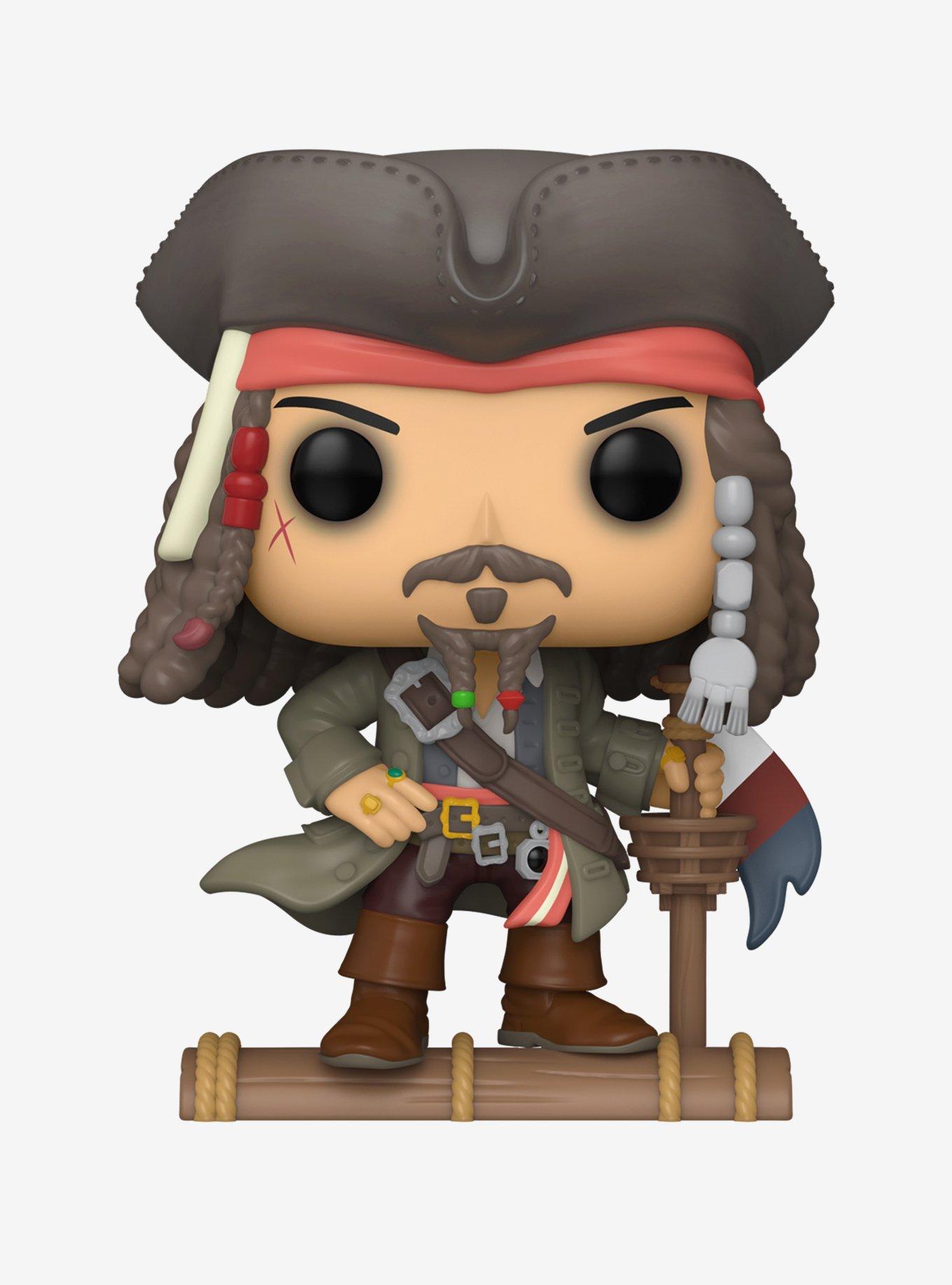 Funko Disney Pirates Of The Caribbean Pop! Jack Sparrow Vinyl Figure Funko Specialty Series Exclusive, , hi-res