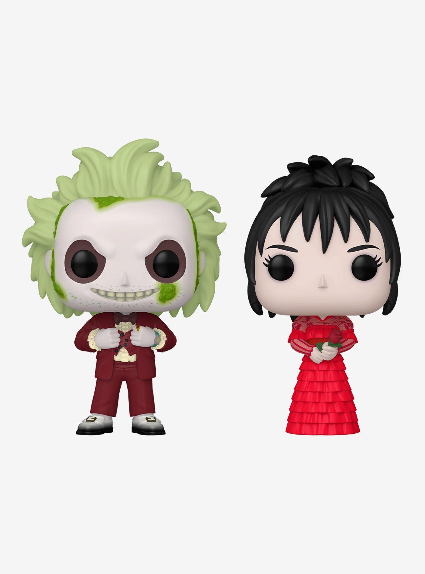 Funko Beetlejuice Beetlejuice Pop! Movies Beetlejuice & Lydia Deetz Vinyl Figure Set, , hi-res