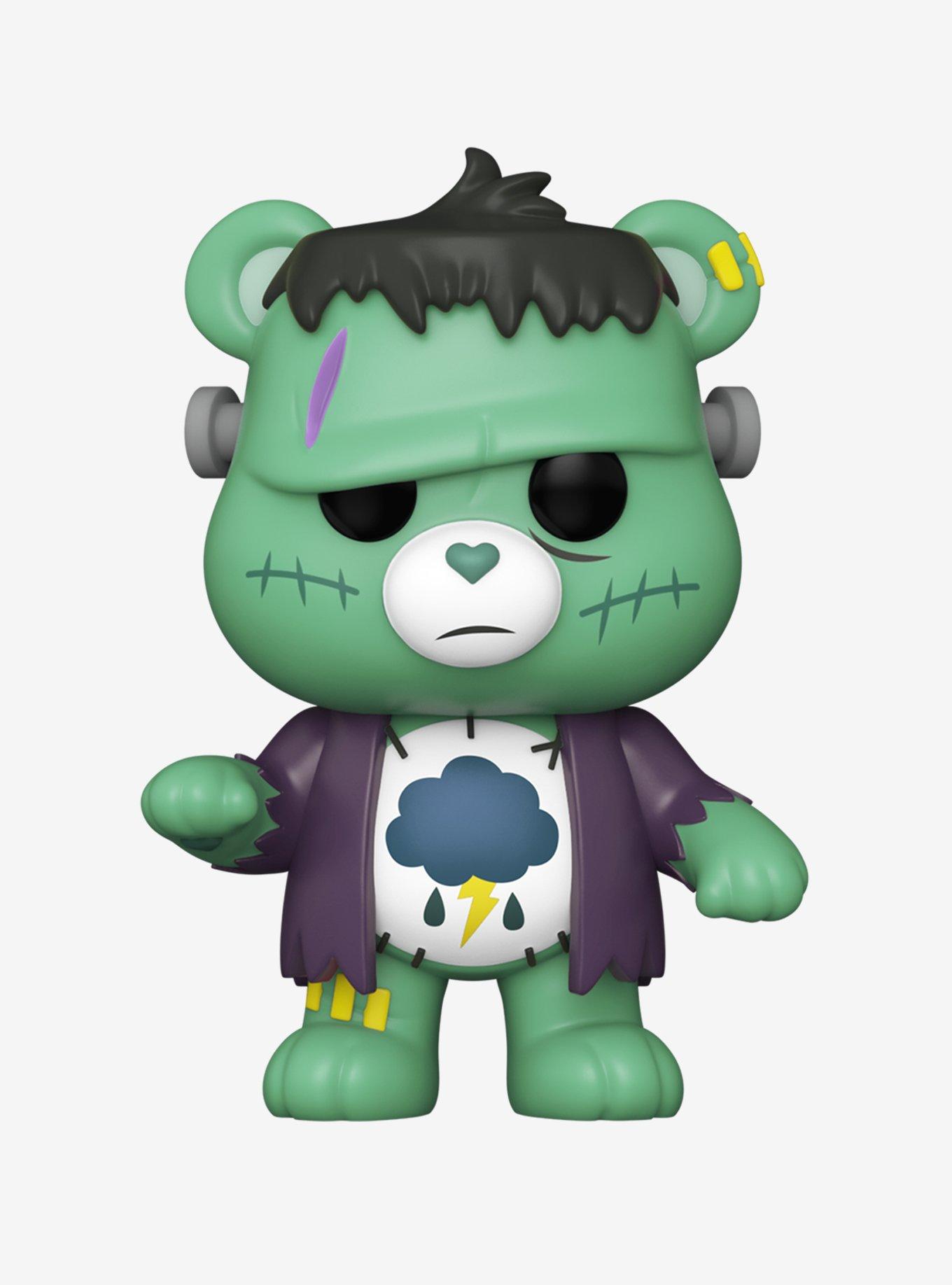 Funko Care Bears X Universal Monsters Pop! Movies Grumpy Bear As Frankenstein Vinyl Figure