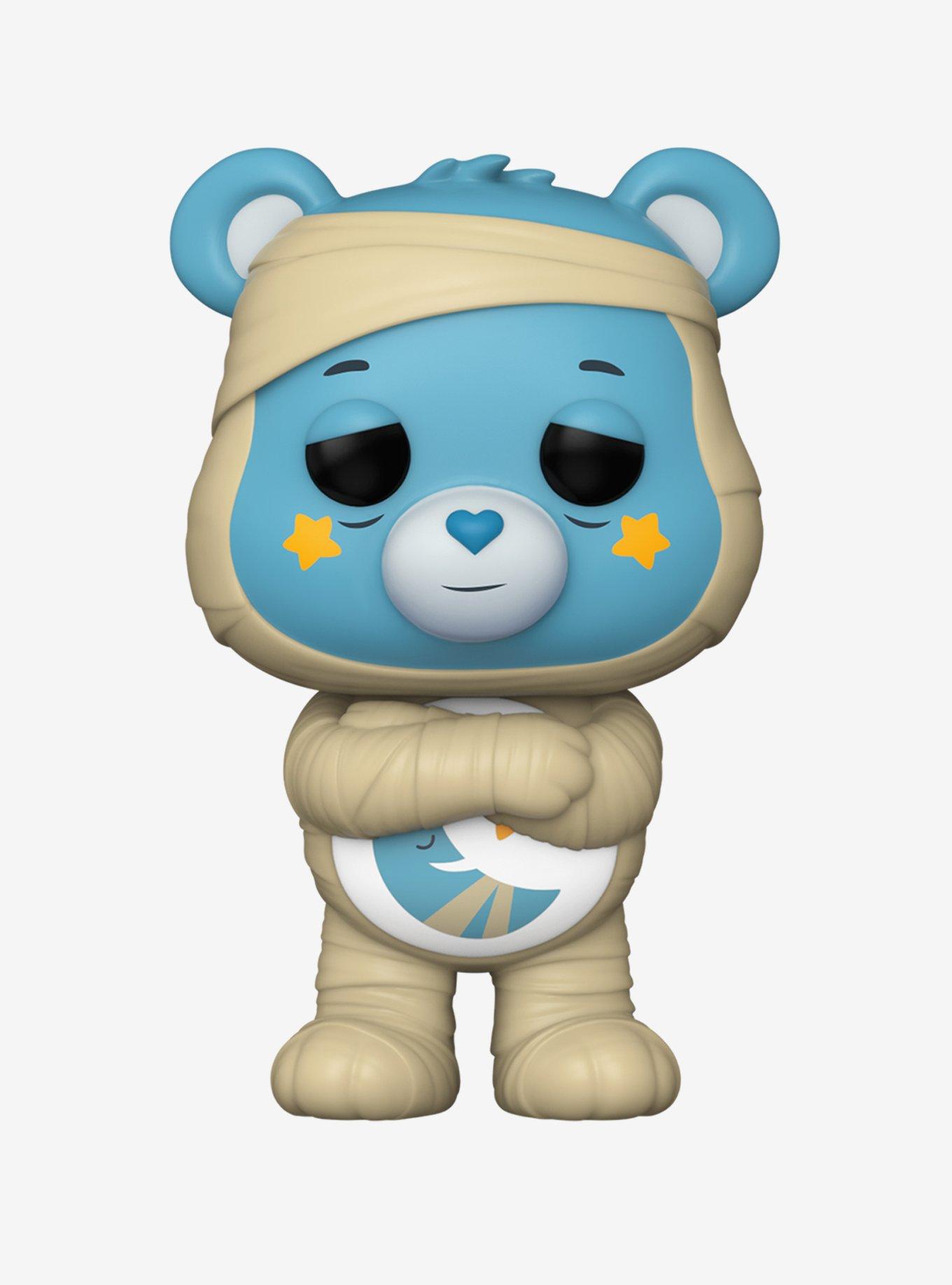 Funko Care Bears X Universal Monsters Pop! Movies Bedtime Bear As The Mummy Vinyl Figure