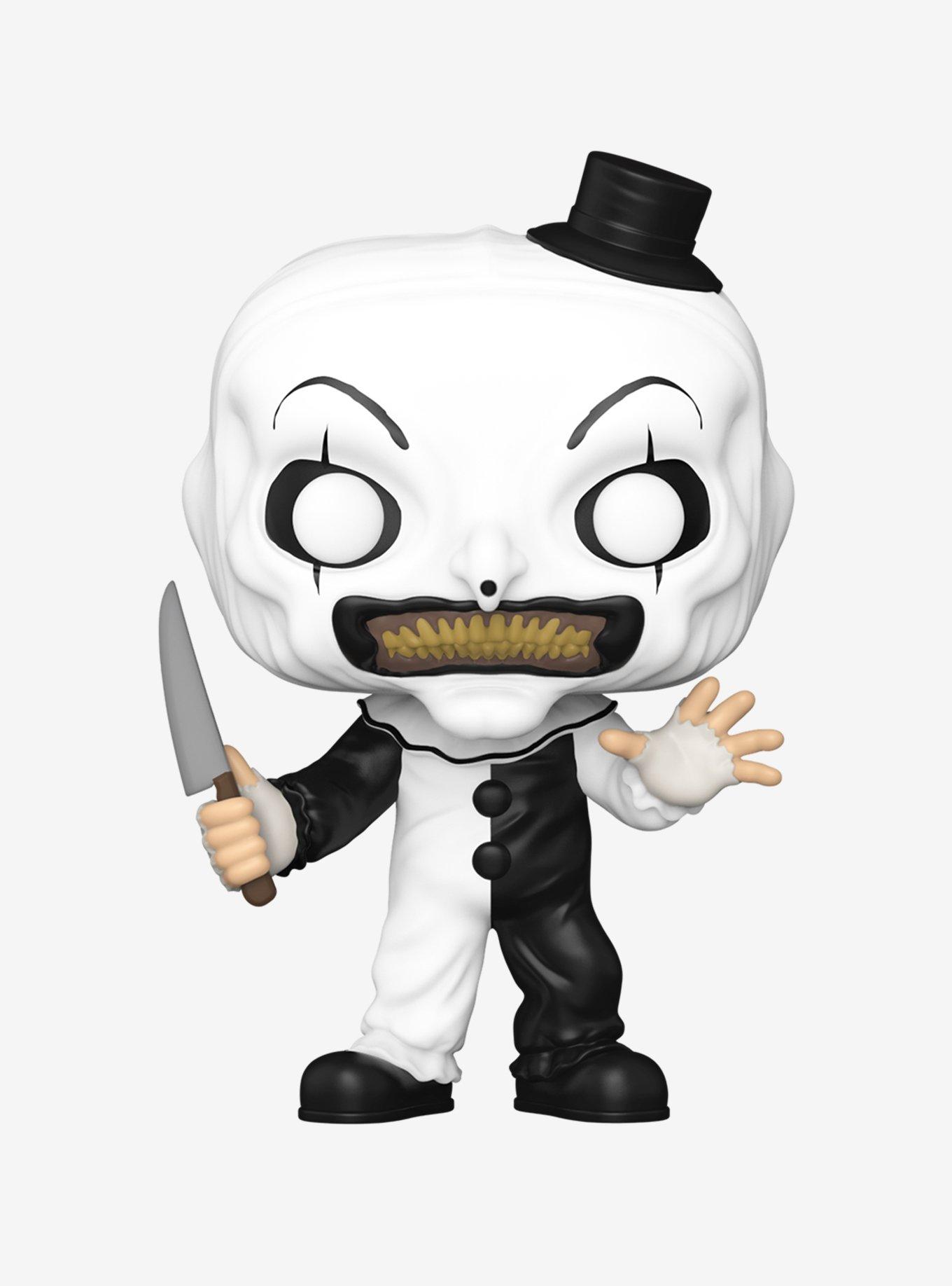 Funko Terrifier Pop! Movies Art The Clown Vinyl Figure, , hi-res