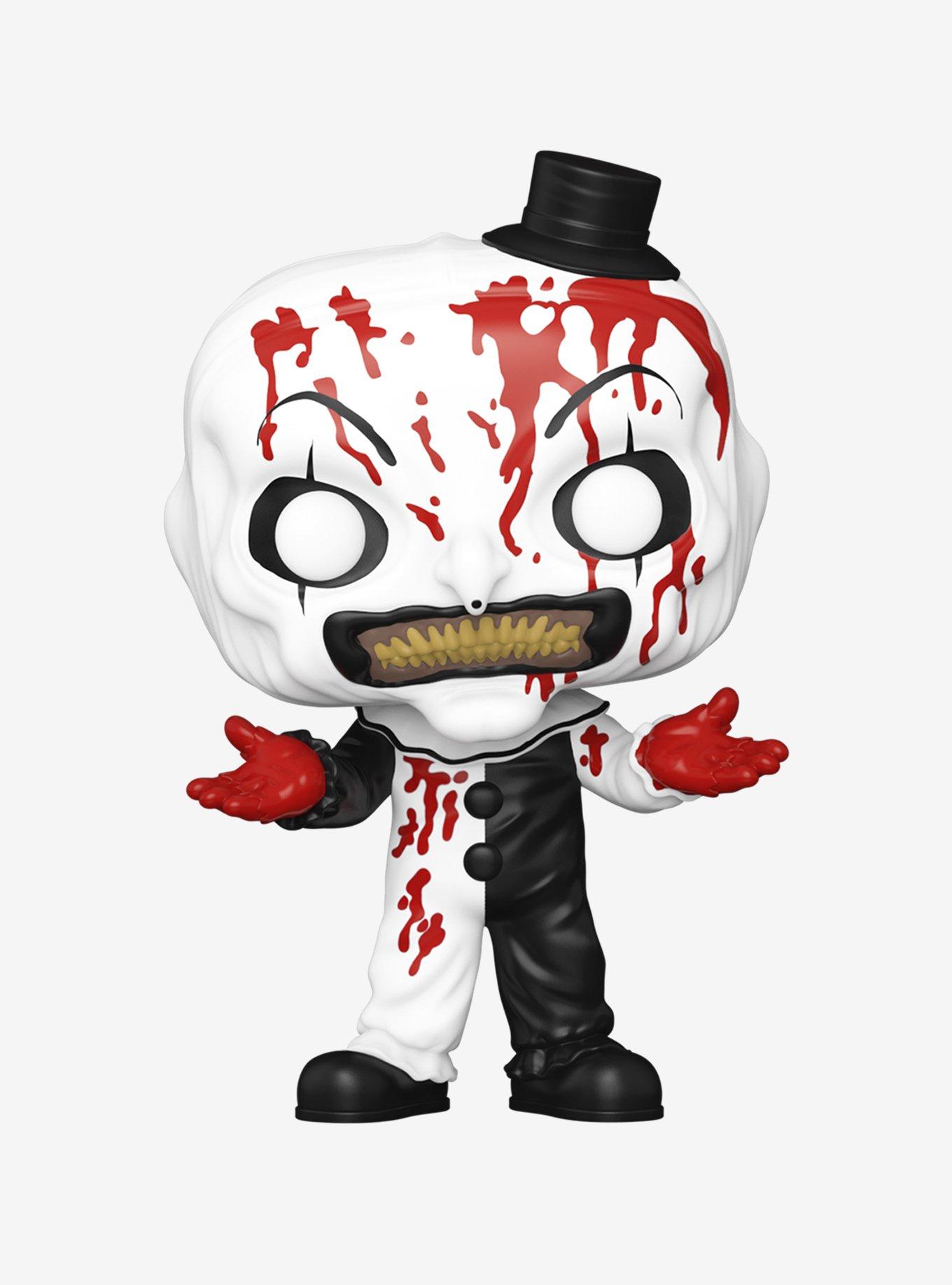 Funko Terrifier Pop! Movies Art The Clown (Bloody) Vinyl Figure, , hi-res