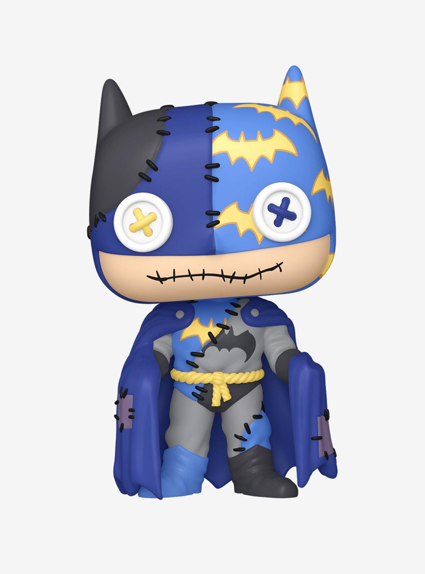 Funko DC Comics Batman Pop! Heroes Patchwork Batman Vinyl Hero, , hi-res