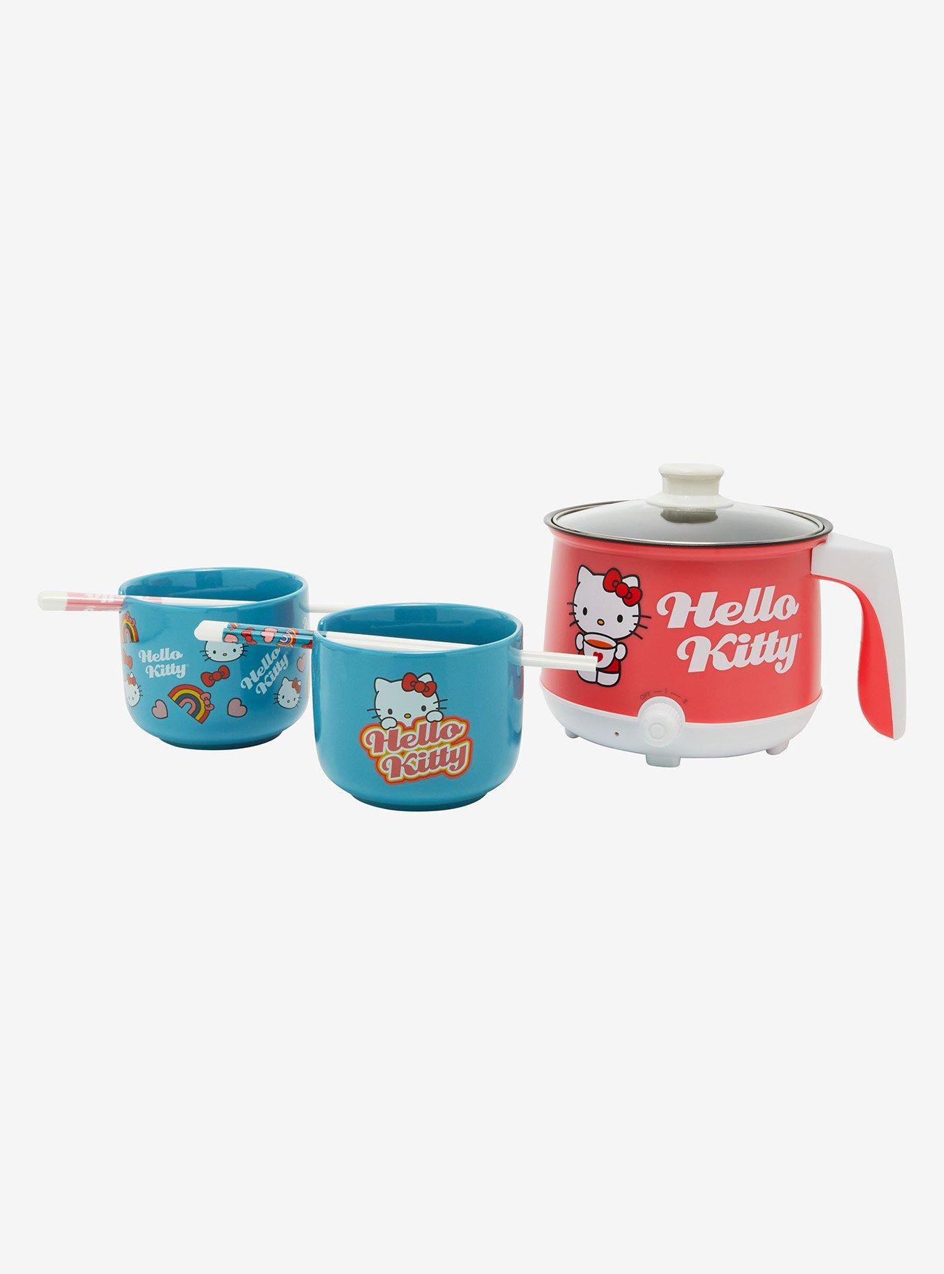 Sanrio Hello Kitty Retro Hot Pot and Bowl Set, , hi-res