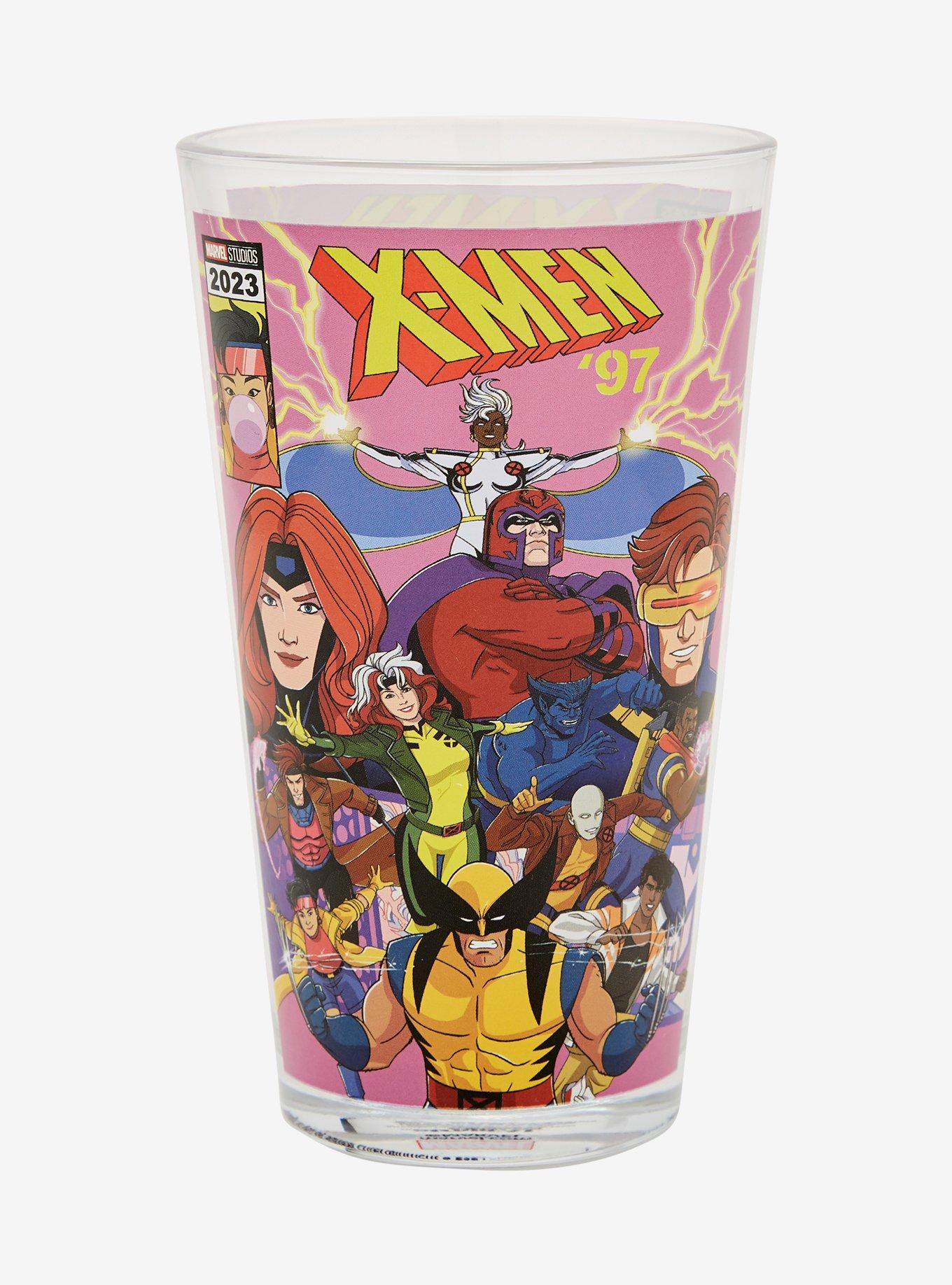 Marvel X-Men '97 Group Portrait Pint Glass - BoxLunch Exclusive