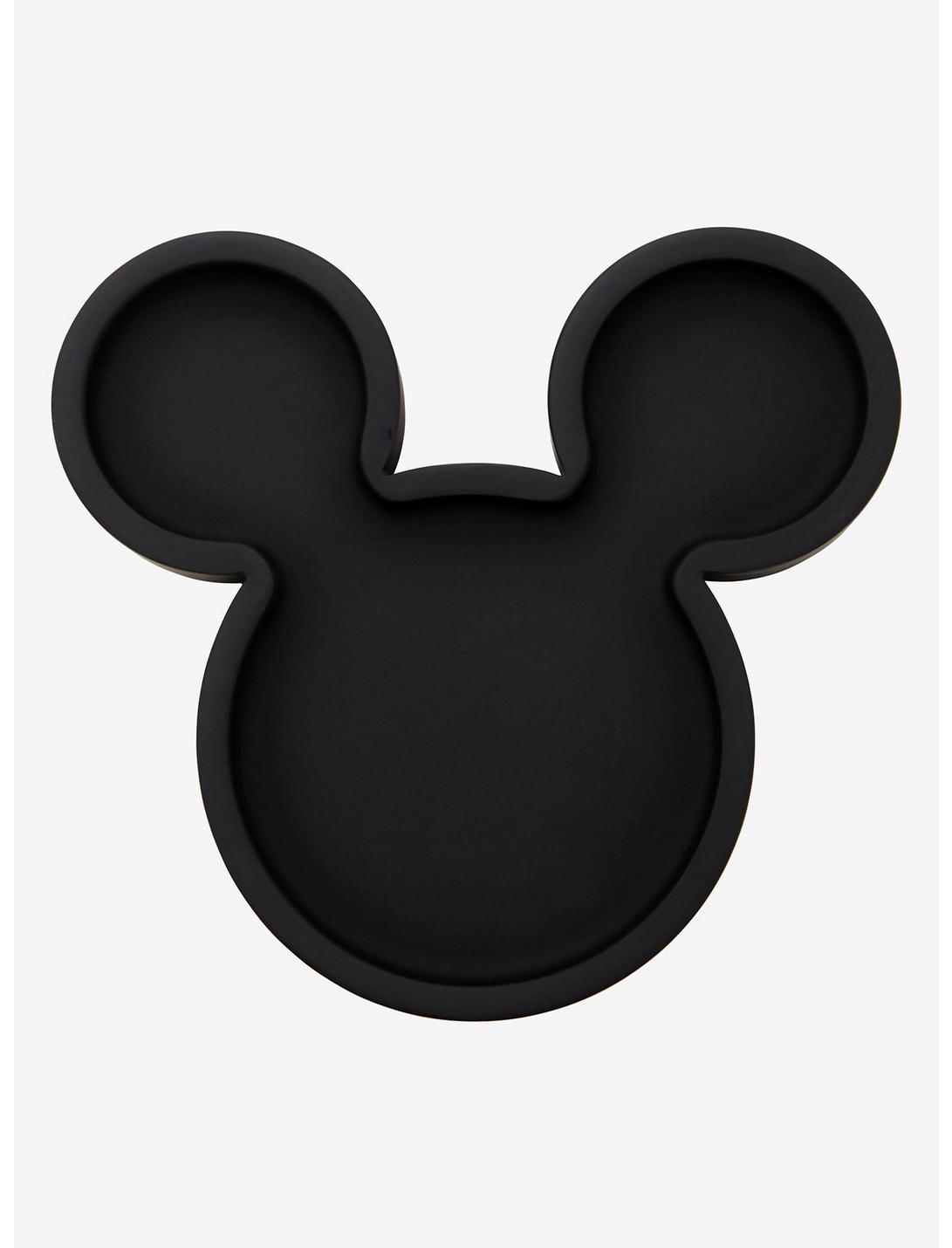 Disney Mickey Mouse Silhouette Figural Trinket Tray, , hi-res