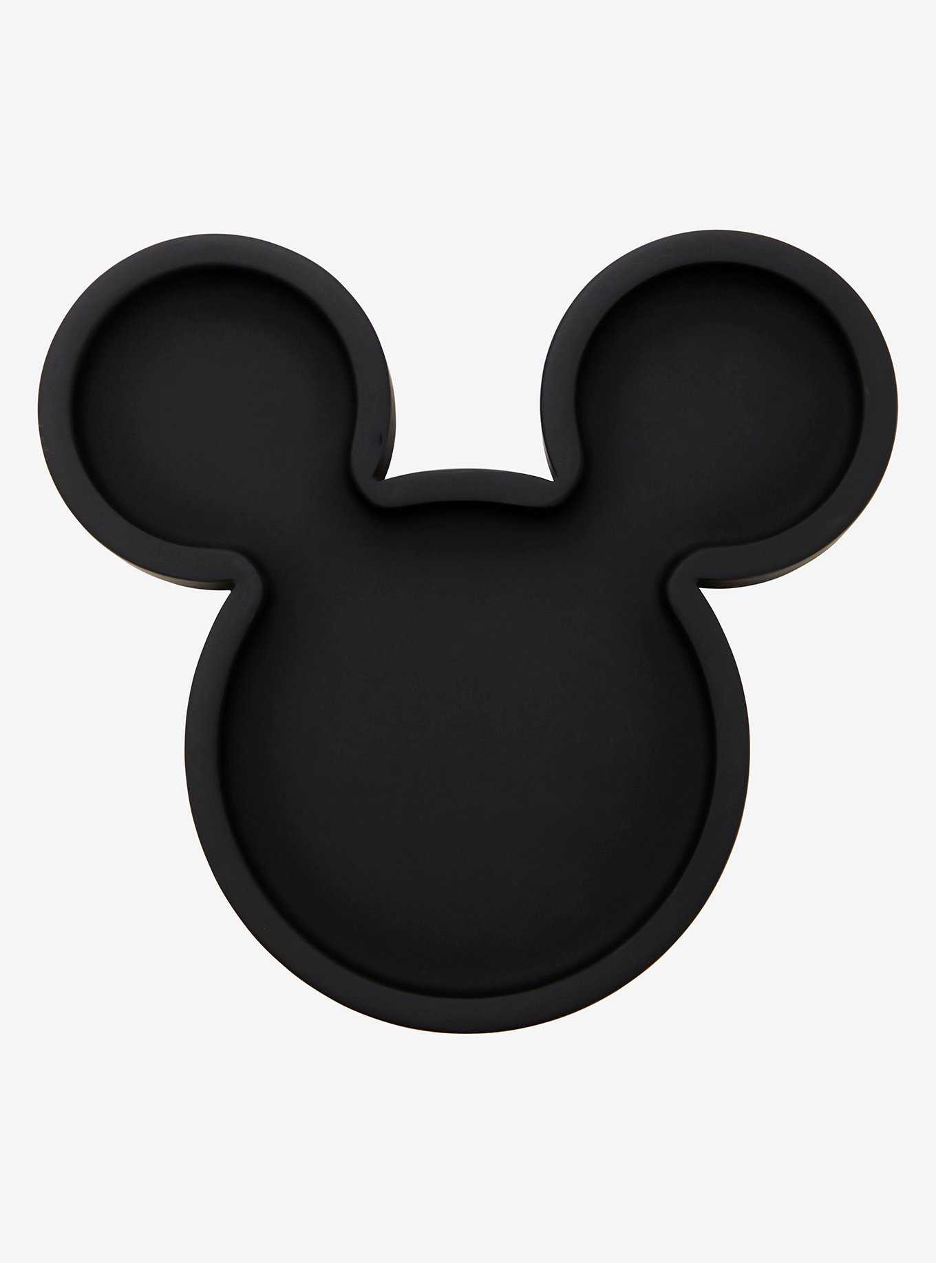 Disney Mickey Mouse Silhouette Figural Trinket Tray, , hi-res