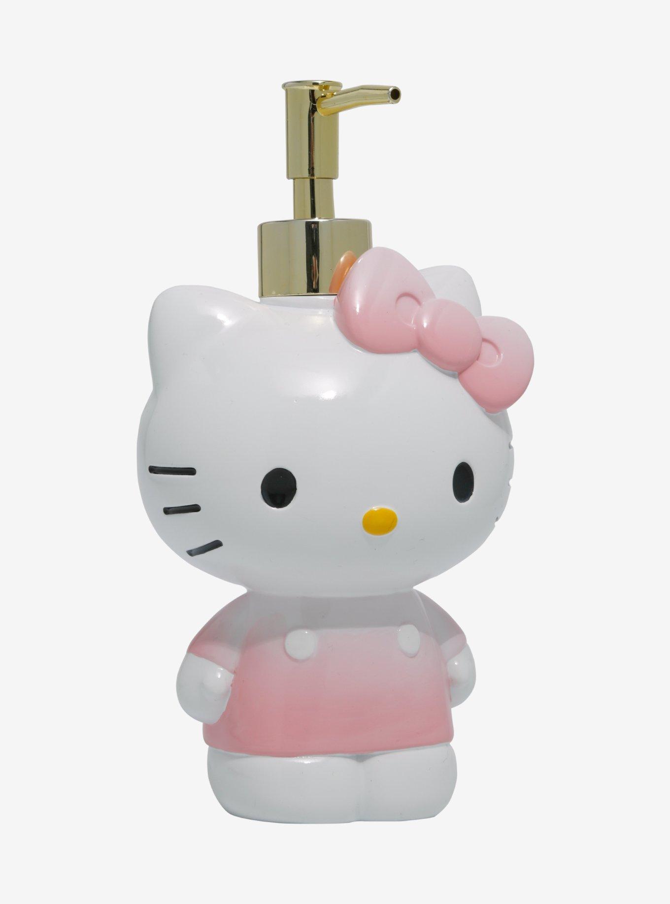 Sanrio Hello Kitty Figural Soap Dispenser