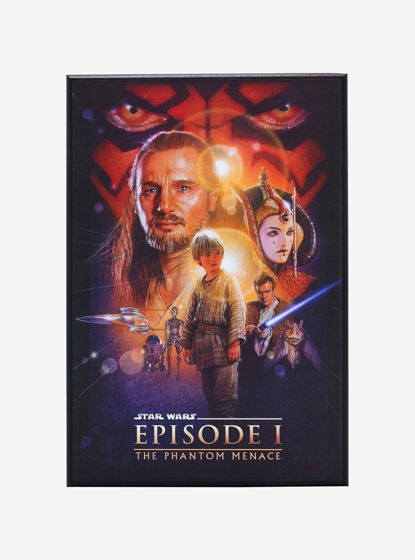 Star Wars: Episode I - The Phantom Menace Movie Poster Wall Sign - BoxLunch Exclusive, , hi-res