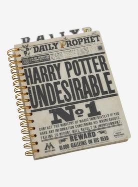 Harry Potter The Daily Prophet Headline Tab Journal