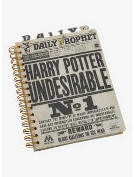 Harry Potter The Daily Prophet Headline Tab Journal, , hi-res